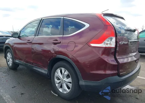 2013 Honda Cr-V Ex z USA, uszkodzony, nr VIN 5J6RM4H52DL045006